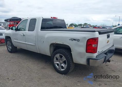 2013 Chevrolet Silverado 1500 Lt из США, поврежденный, VIN 1GCRKSE79DZ251684